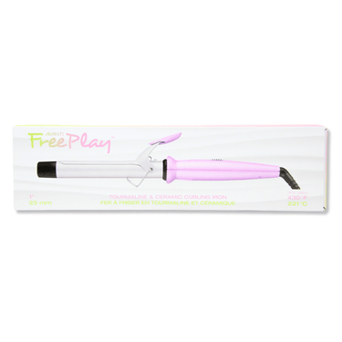 AVANTI_Freeplay Tourmaline and Ceramic Curling Iron_Cosmetic World
